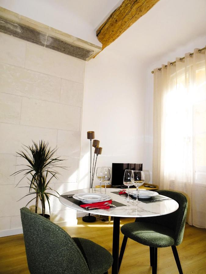 Augustins Fountain Studio Cosy Aix Centre Historique A 3 Minutes De Cours Mirabeau -Wifi-Smart Tv-Rue Calme Aix-en-Provence Buitenkant foto