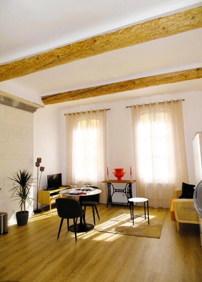 Augustins Fountain Studio Cosy Aix Centre Historique A 3 Minutes De Cours Mirabeau -Wifi-Smart Tv-Rue Calme Aix-en-Provence Buitenkant foto