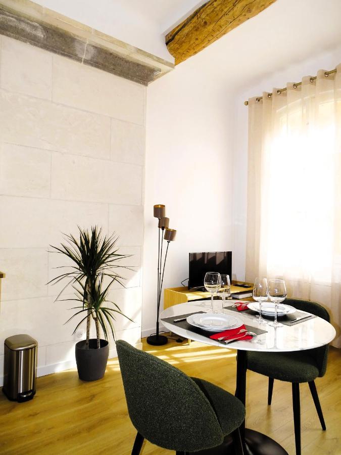 Augustins Fountain Studio Cosy Aix Centre Historique A 3 Minutes De Cours Mirabeau -Wifi-Smart Tv-Rue Calme Aix-en-Provence Buitenkant foto